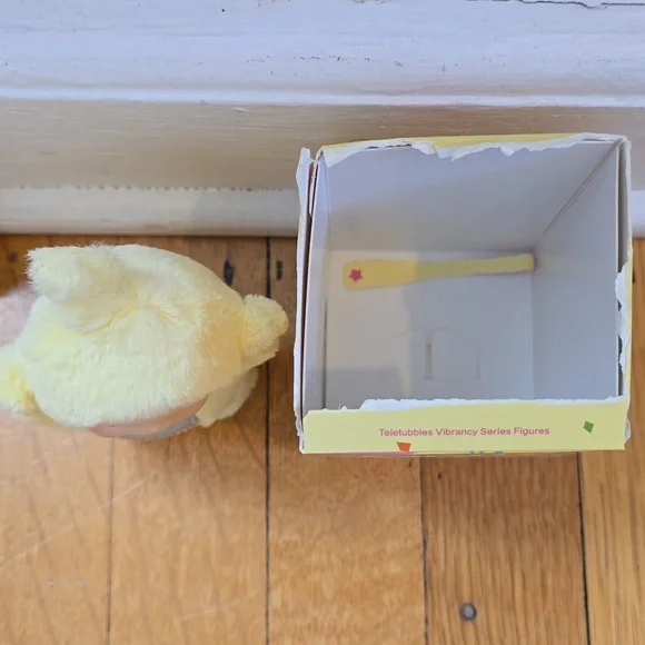 NWT, POP MART, Teletubbies Vibrancy Series, Butter Laa-Laa, Yellow - Picture 7 of 16